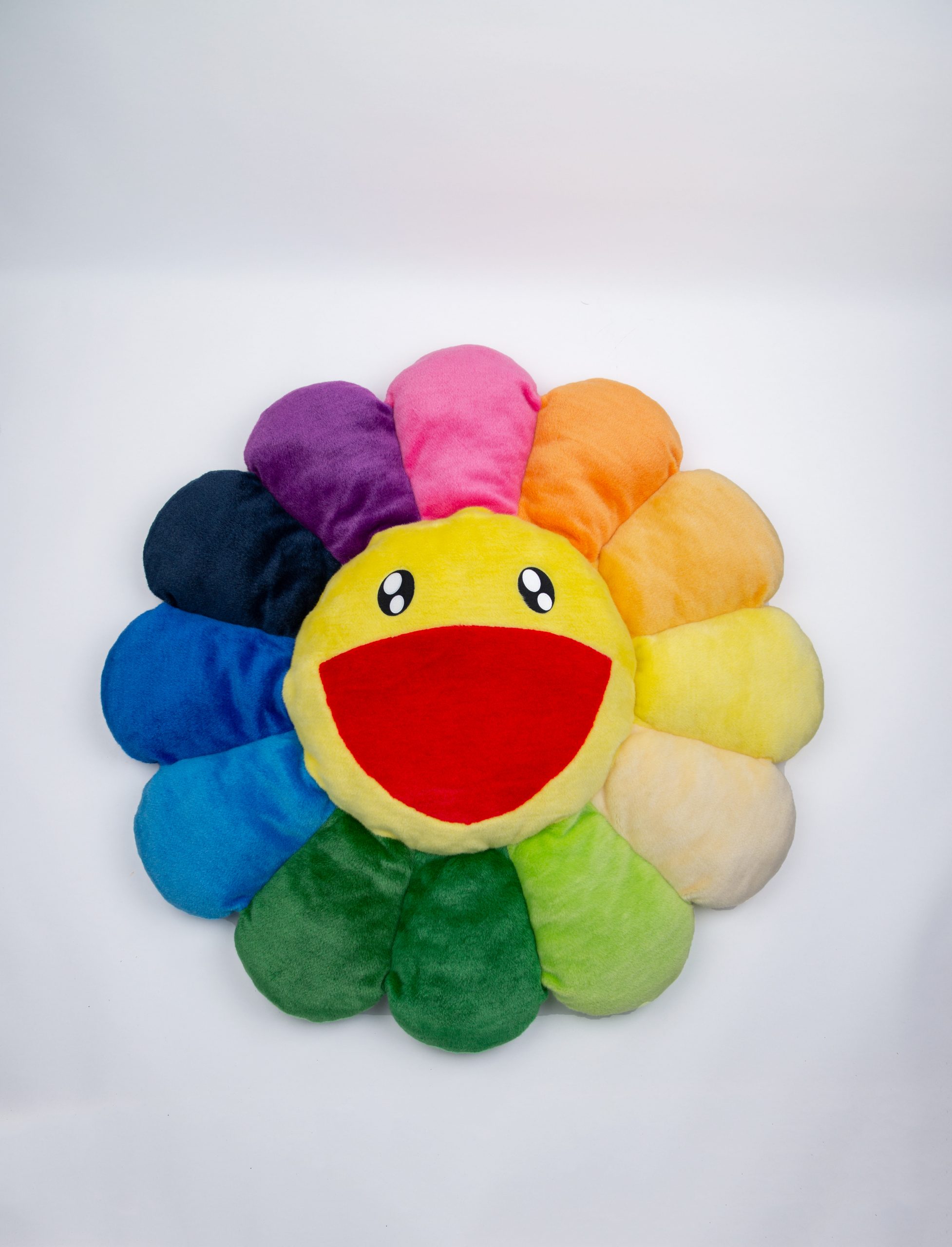 Takashi Murakami colorful artwork at Moco Museum Amsterdam