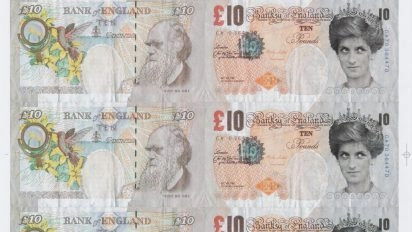 Banksy's graffiti-style artwork of two rats fighting with pens at Moco Museum Barcelona