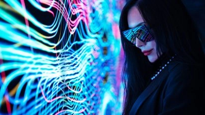 Krista Kim Heart Space at Moco Museum London