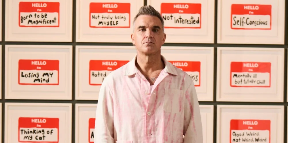 Robbie Williams: Radical Honesty